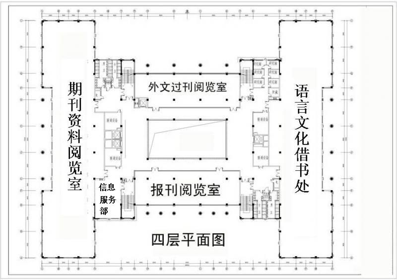 馆舍布局-图书馆